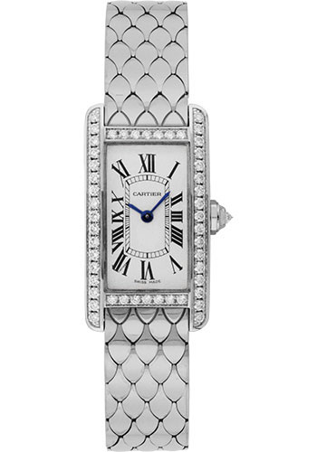 Cartier Tank Americaine Small - White 