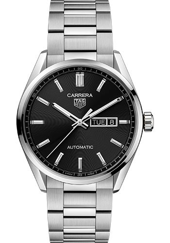 Tag Heuer Carrera Automatic 41 mm Steel Bracelet Watches