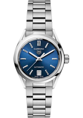 Tag Heuer Watches - Carrera Automatic 29 mm - Steel - Bracelet - Style No: WBN2411.BA0621