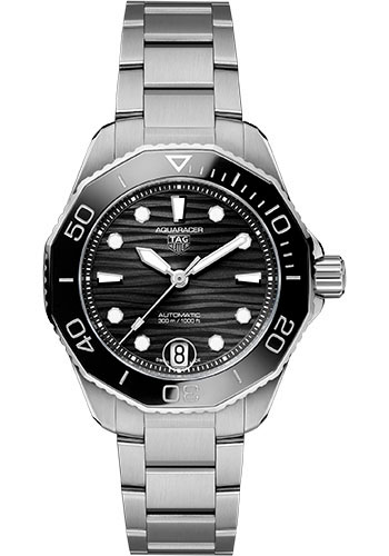 Tag Heuer Watches - Aquaracer Professional 300 Automatic 36 mm - Steel - Bracelet - Style No: WBP231D.BA0626