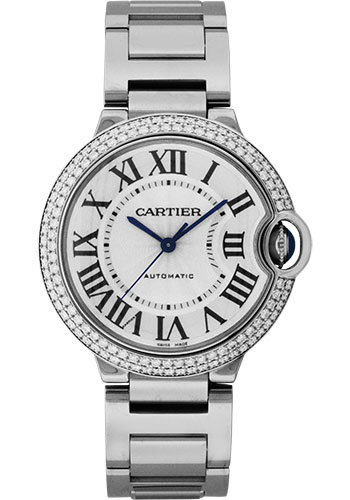 cartier watch diamond bezel