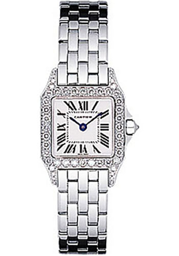 Cartier WF9003Y8 Santos Demoiselle Small Watch From SwissLuxury