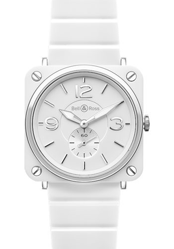 white ceramic watch