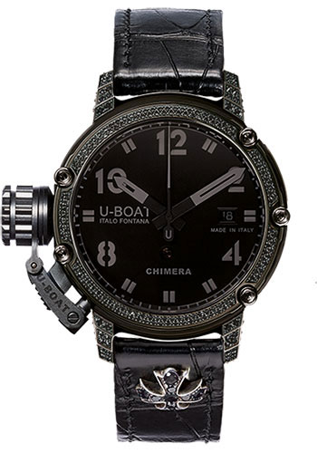 u-boat chimera 43mm - diamonds watches from swissluxury