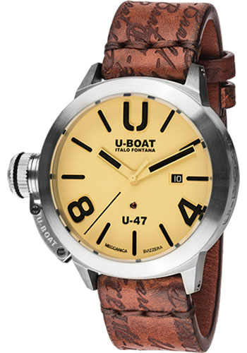 U-Boat Watches - Classico 47mm - U-47 - Style No: 8106