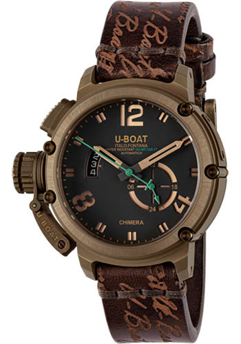 U-Boat Watches - Chimera 46mm - Naturally Bronze - Style No: 8527