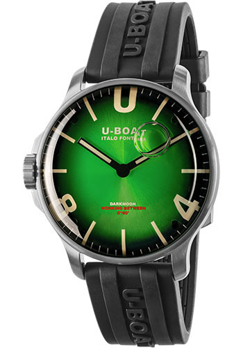 U-Boat Watches - Darkmoon 44mm - Green - Style No: 8702/B