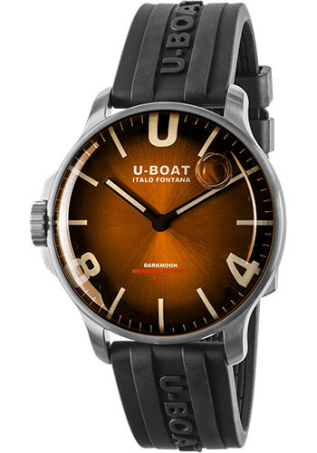 U-Boat Watches - Darkmoon 44mm - Brown - Style No: 8703/B